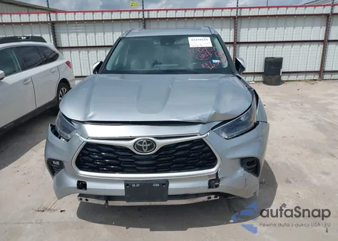 2021 Toyota Highlander Xle from USA, damaged, VIN 5TDGZRAH9MS040657